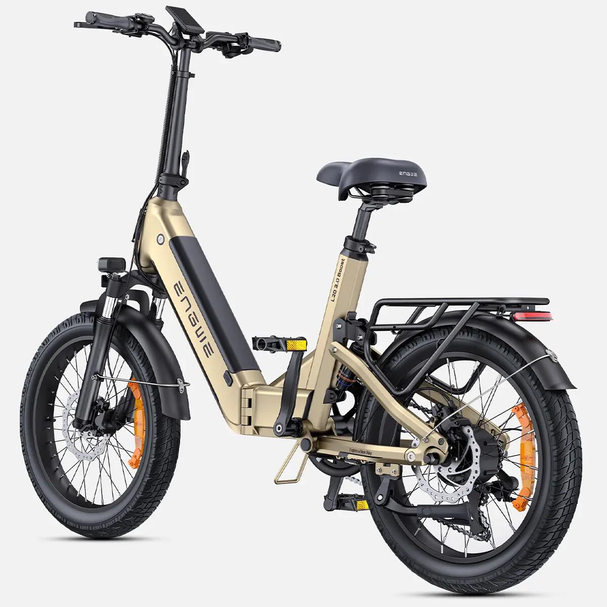 Bicicleta eléctrica compacta ENGWE L20 3.0 BOOST, par motor de 75 Nm 3/7
