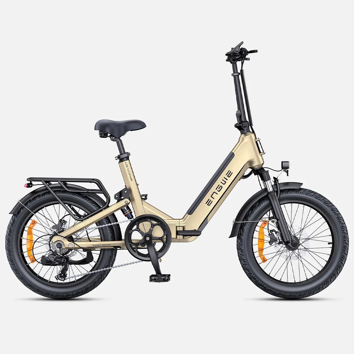Bicicleta eléctrica compacta ENGWE L20 3.0 BOOST, par motor de 75 Nm 2/7