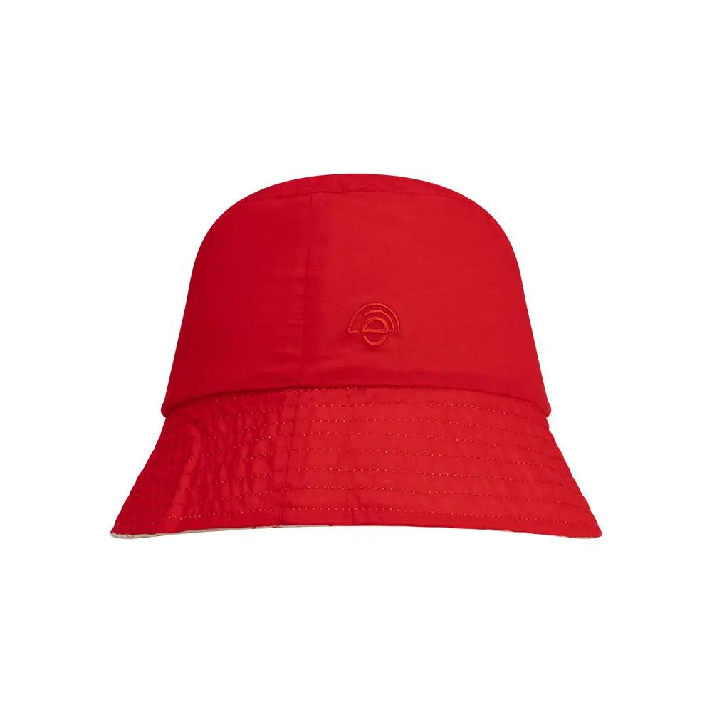 Chapeau de soleil réversible - Beige/Rouge - Little Lobster - 4/8 Ans 3/4