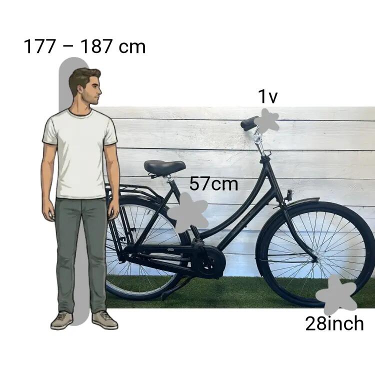 Bicicletta usata Cortina U4 2/4