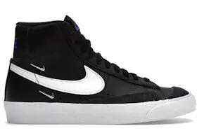 Chaussures - marche - femmes - rétro - blazer 77 - noir/blanc 3/3