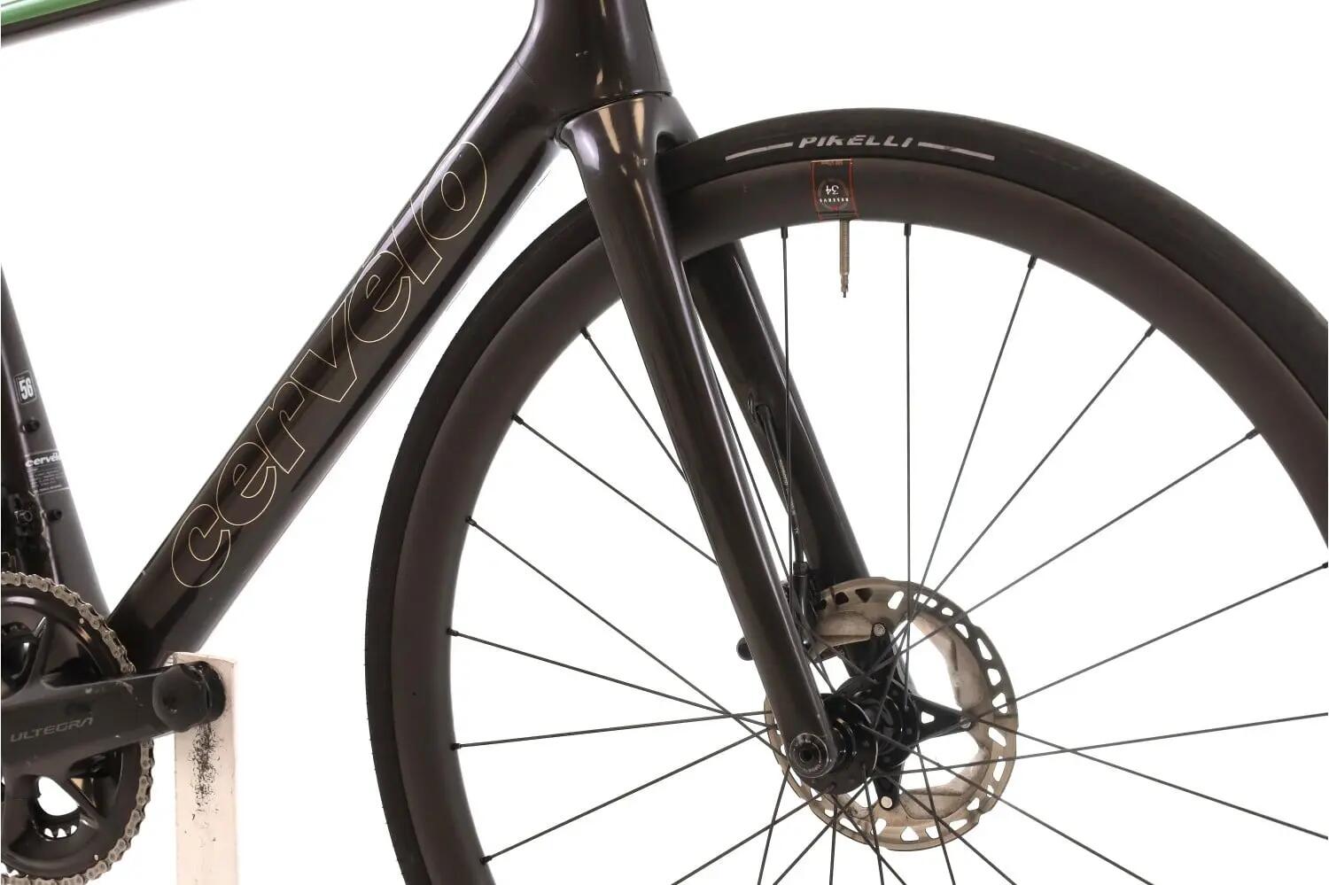 Bici strada ricondizionata · Cervelo R5 Di2 12V · Ottimo stato 5/8