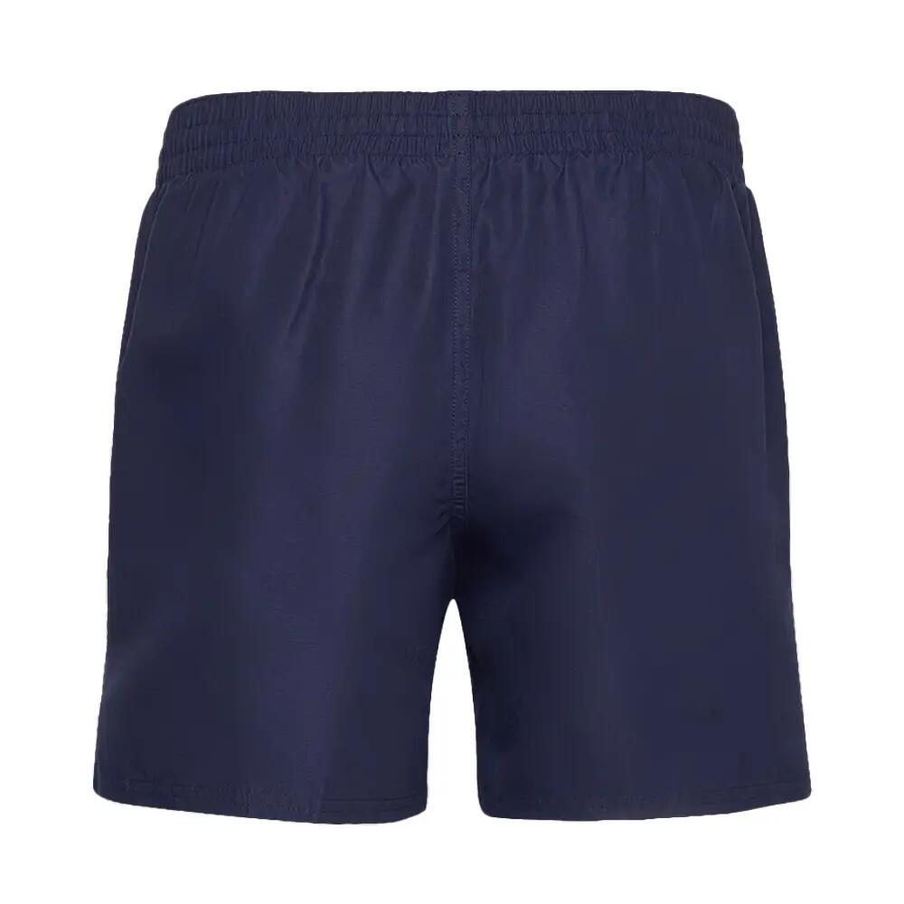 Costume Da Bagno A Pantaloncino Regolare Logo Ricamato Uomo Nike Blu Ortensia 3/3