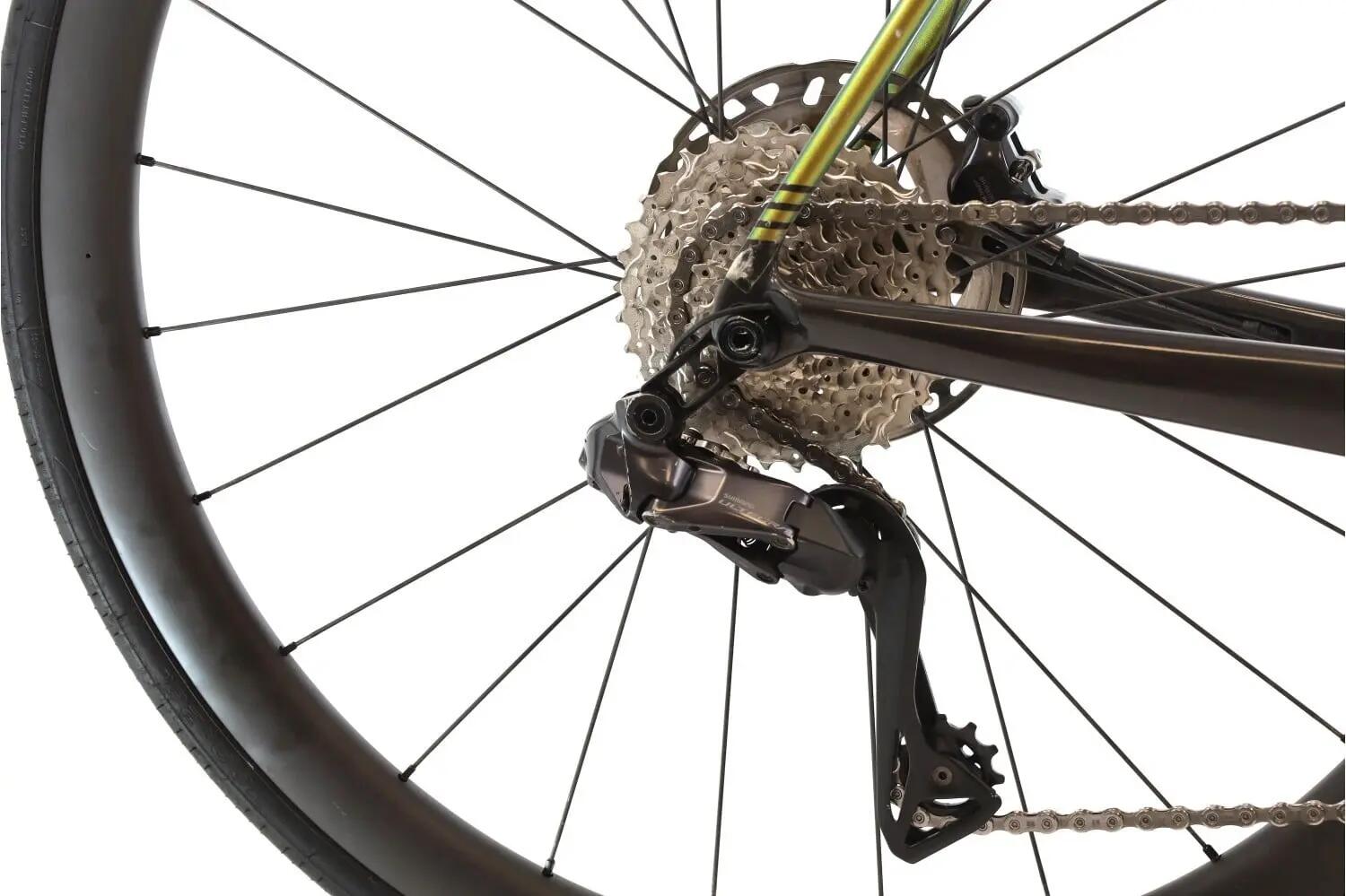Bici strada ricondizionata · Cervelo R5 Di2 12V · Ottimo stato 3/8