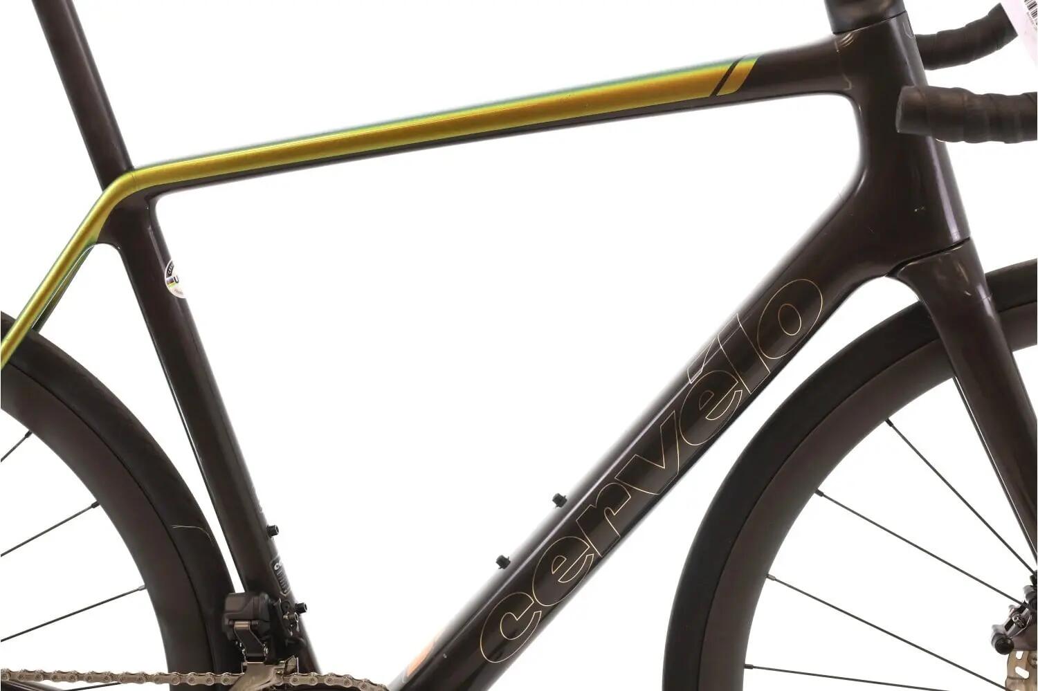 Bici strada ricondizionata · Cervelo R5 Di2 12V · Ottimo stato 2/8