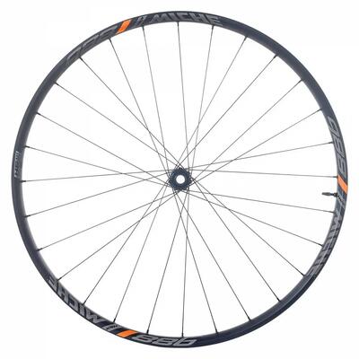 Paar wielen miche 988 hsr cl shi spline 12sp