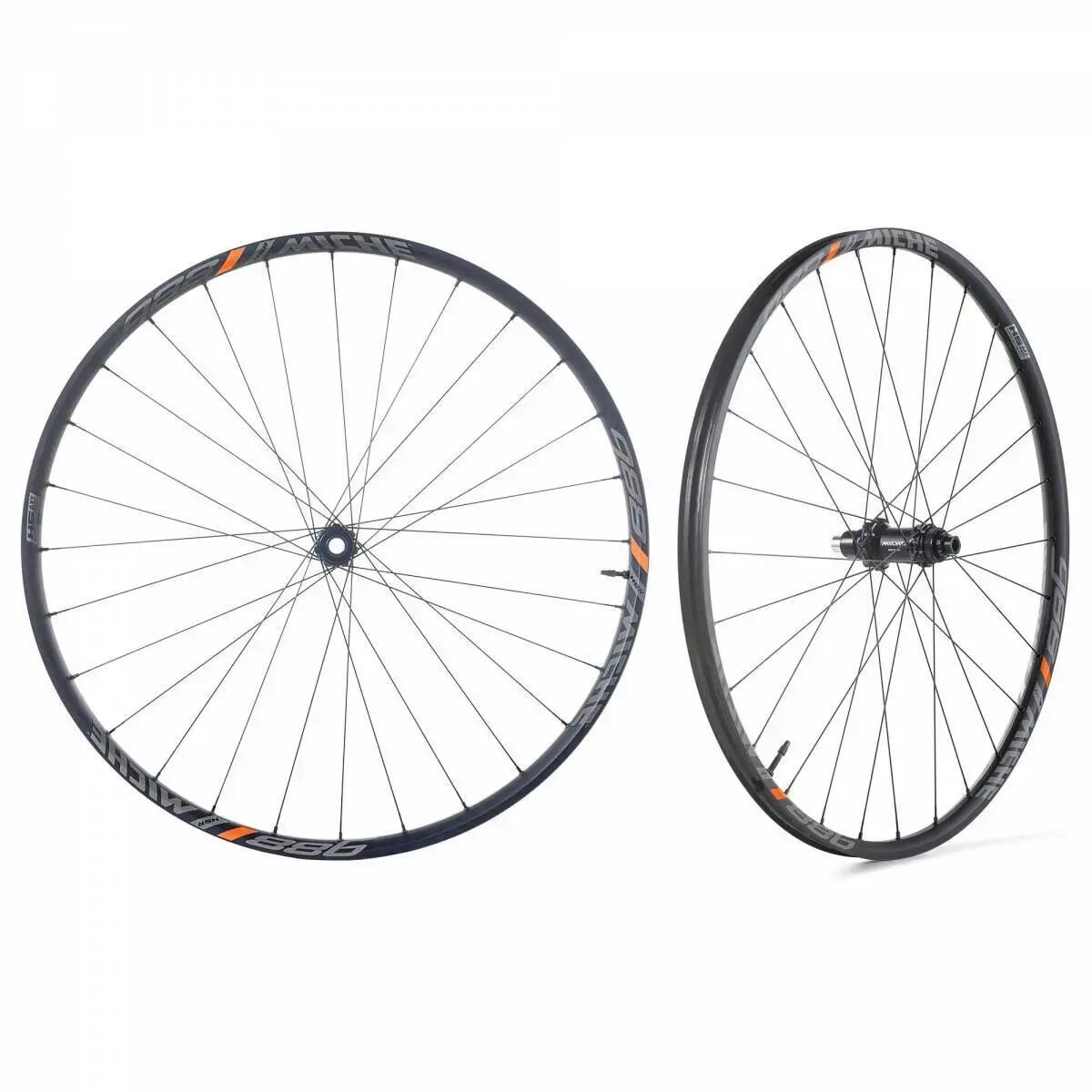 Coppia di ruote Miche 988 Hsr Cl Shi Spline 12sp 3/3