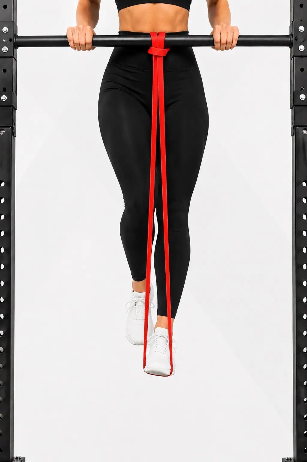 Guma do podciągania UNDERFIT Power Band Czerwona 7-16 kg 5/7