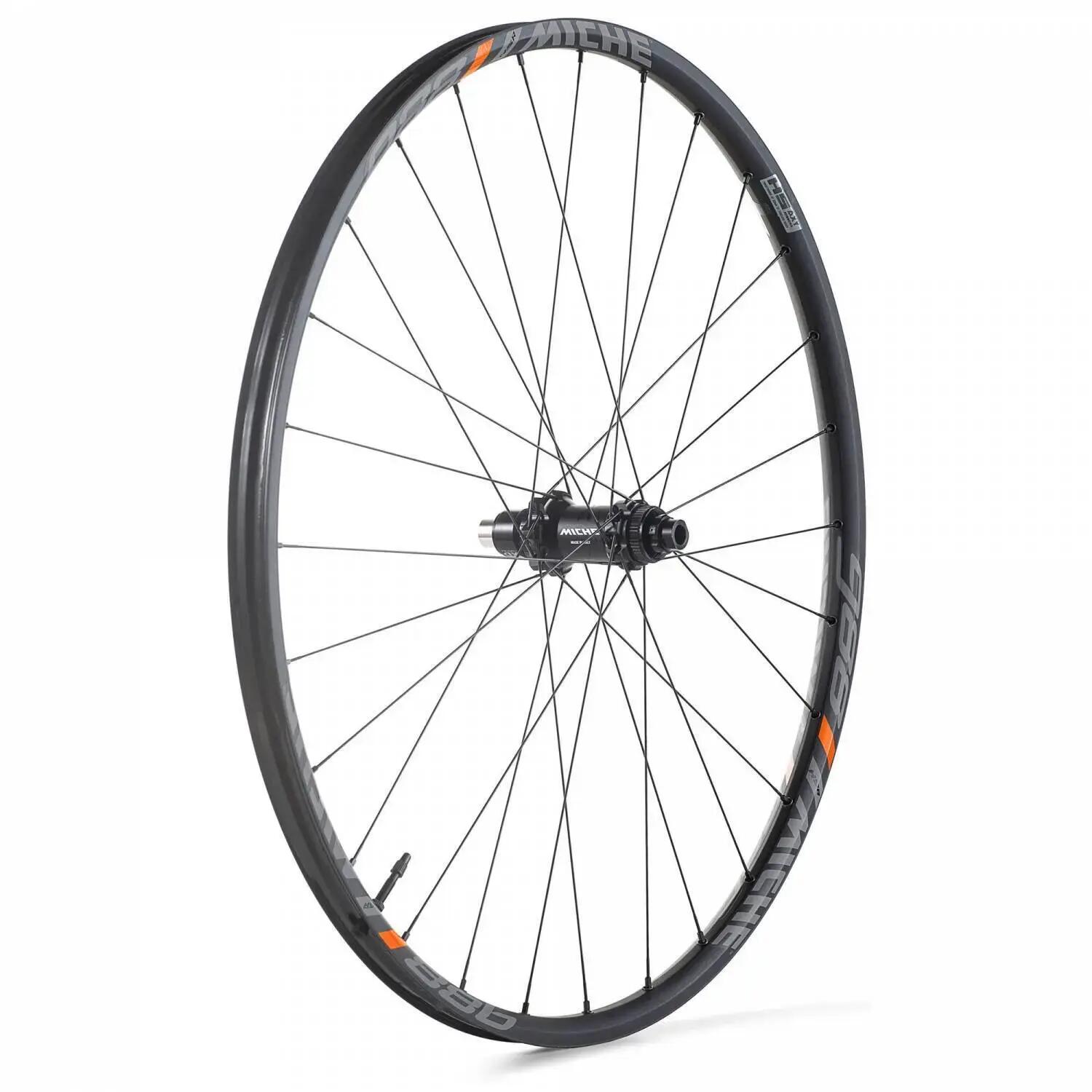 Coppia di ruote Miche 988 Hsr Cl Shi Spline 12sp 2/3