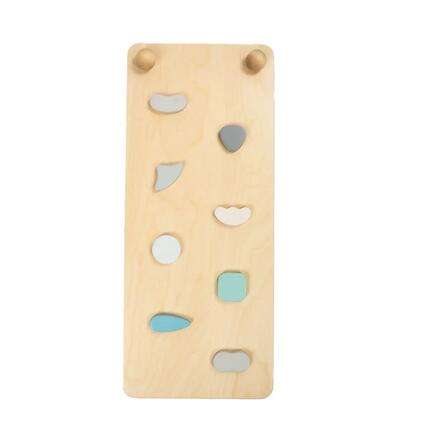 Rampe pastel en bois montessori