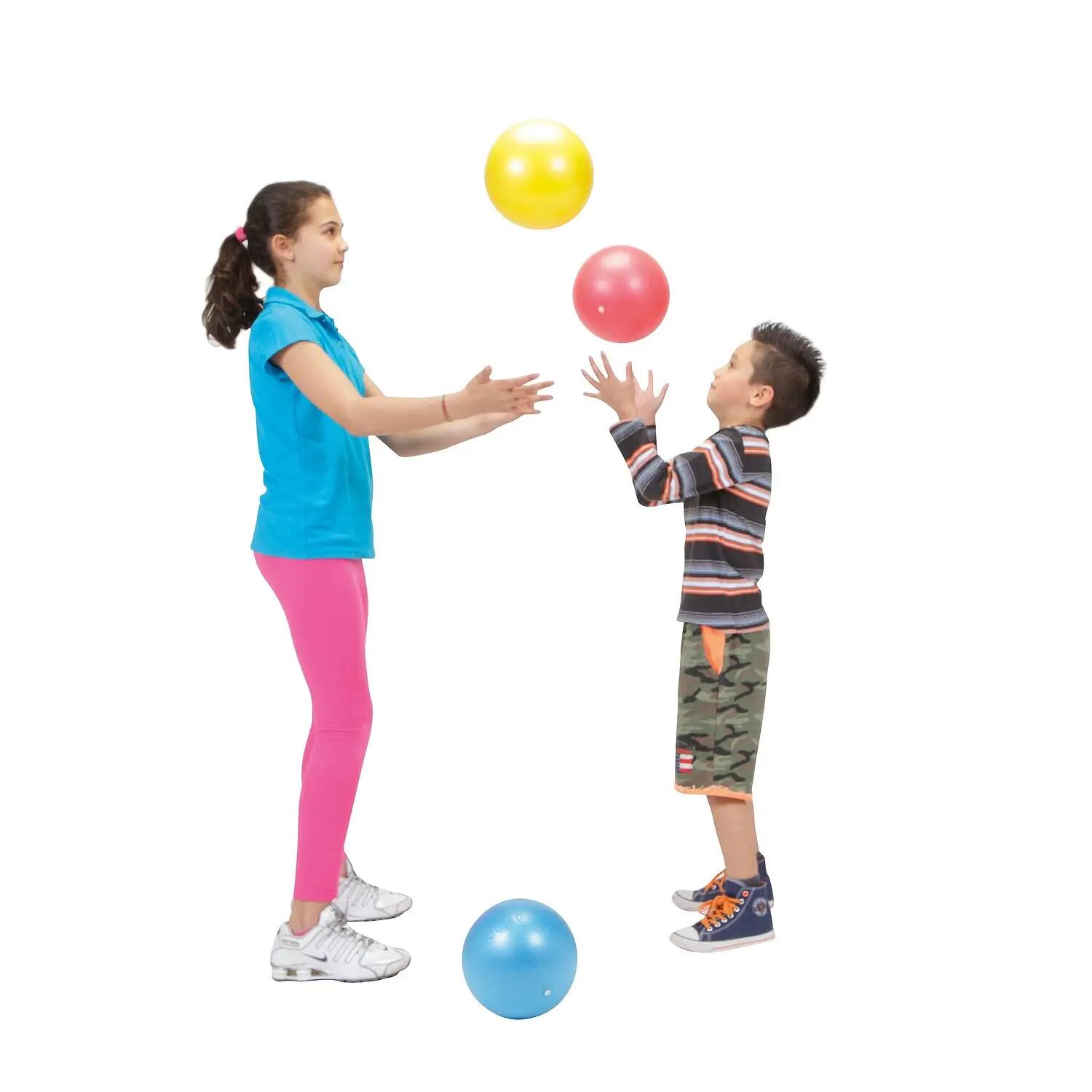 Ballon Overball 23 cm orange 5/6