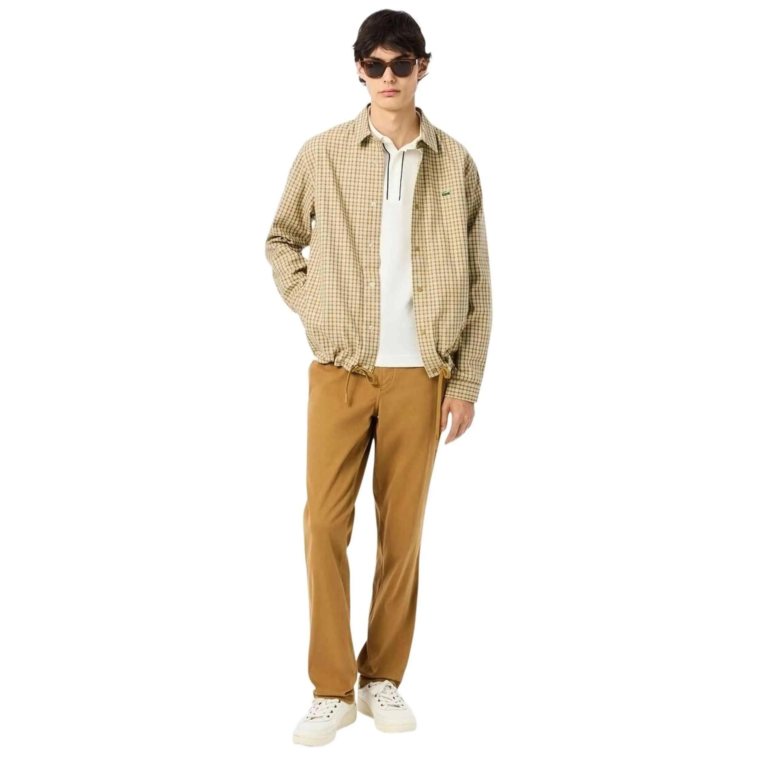 Polo a maniche corte Lacoste modello PH8184 00 70V-S per uomini 4/6