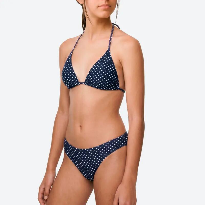 Classic Period Swimwear Ecowoman Bikini Bottoms Teen Black Moderate Flow