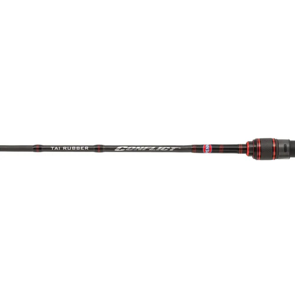Canne casting Penn Conflict® TaiRubber 60-120g 2/3