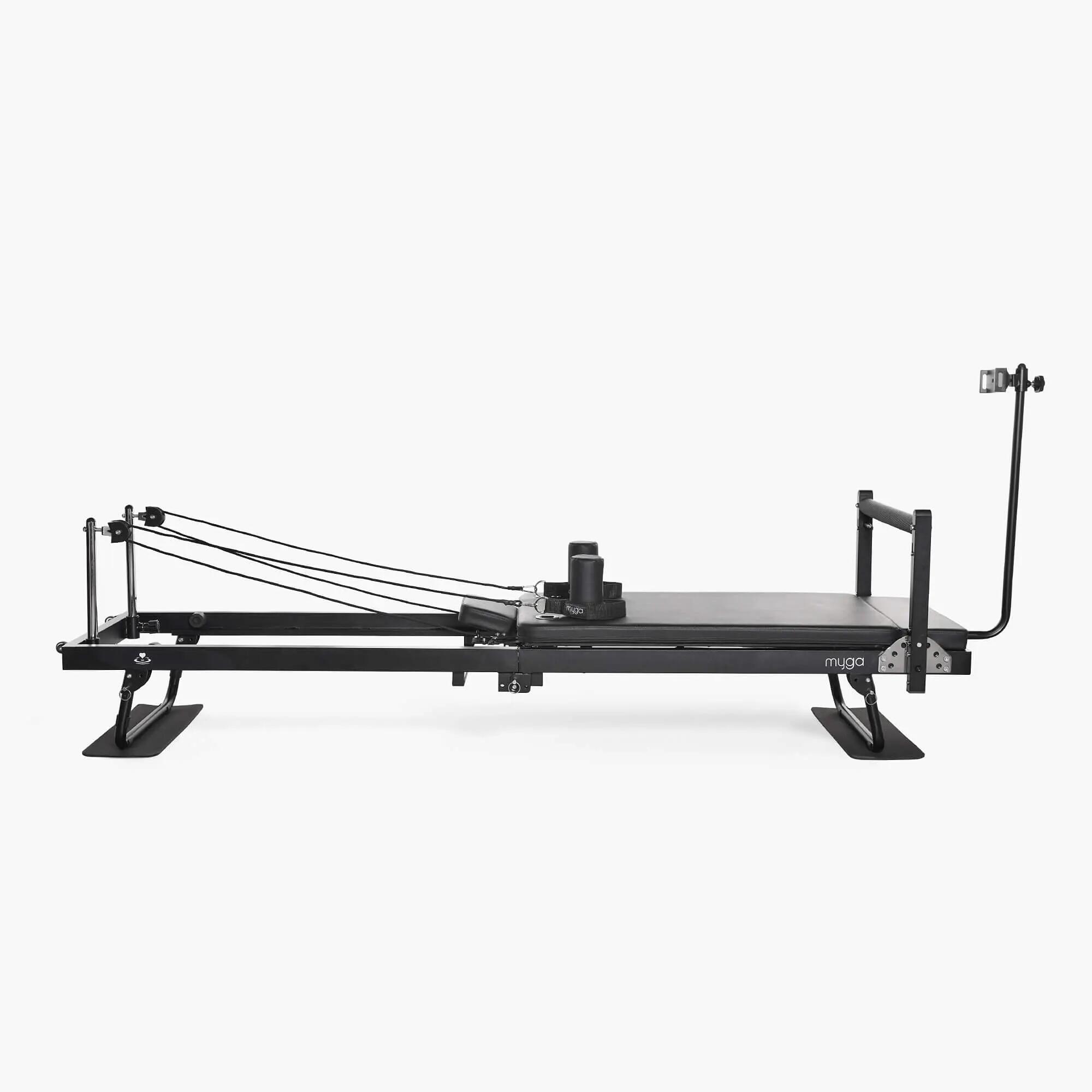 Reformerd Myga Pilates z platformą Springboard do ćwiczeń 4/7