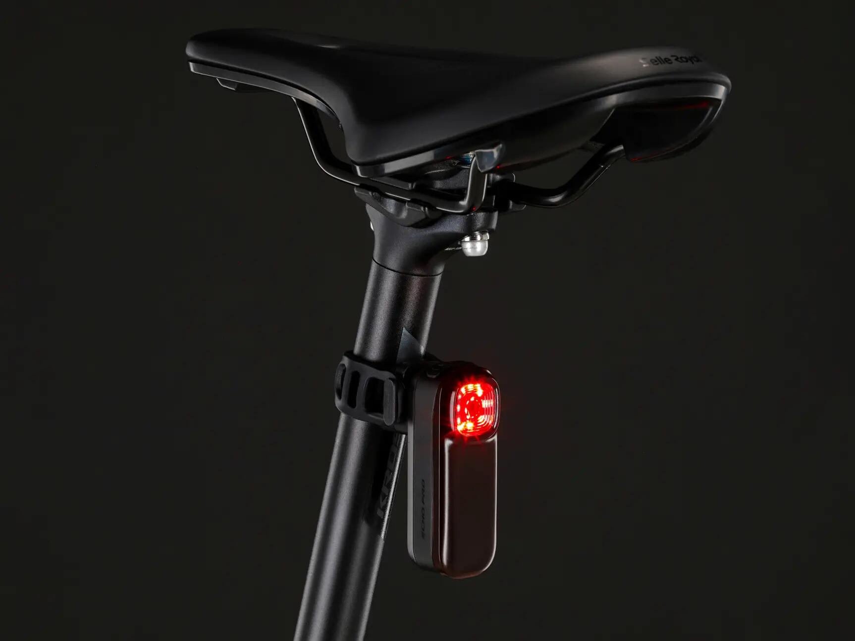 Radar rowerowy KROSS ECHO PRO z funkcją lampki 90 lm 7/7