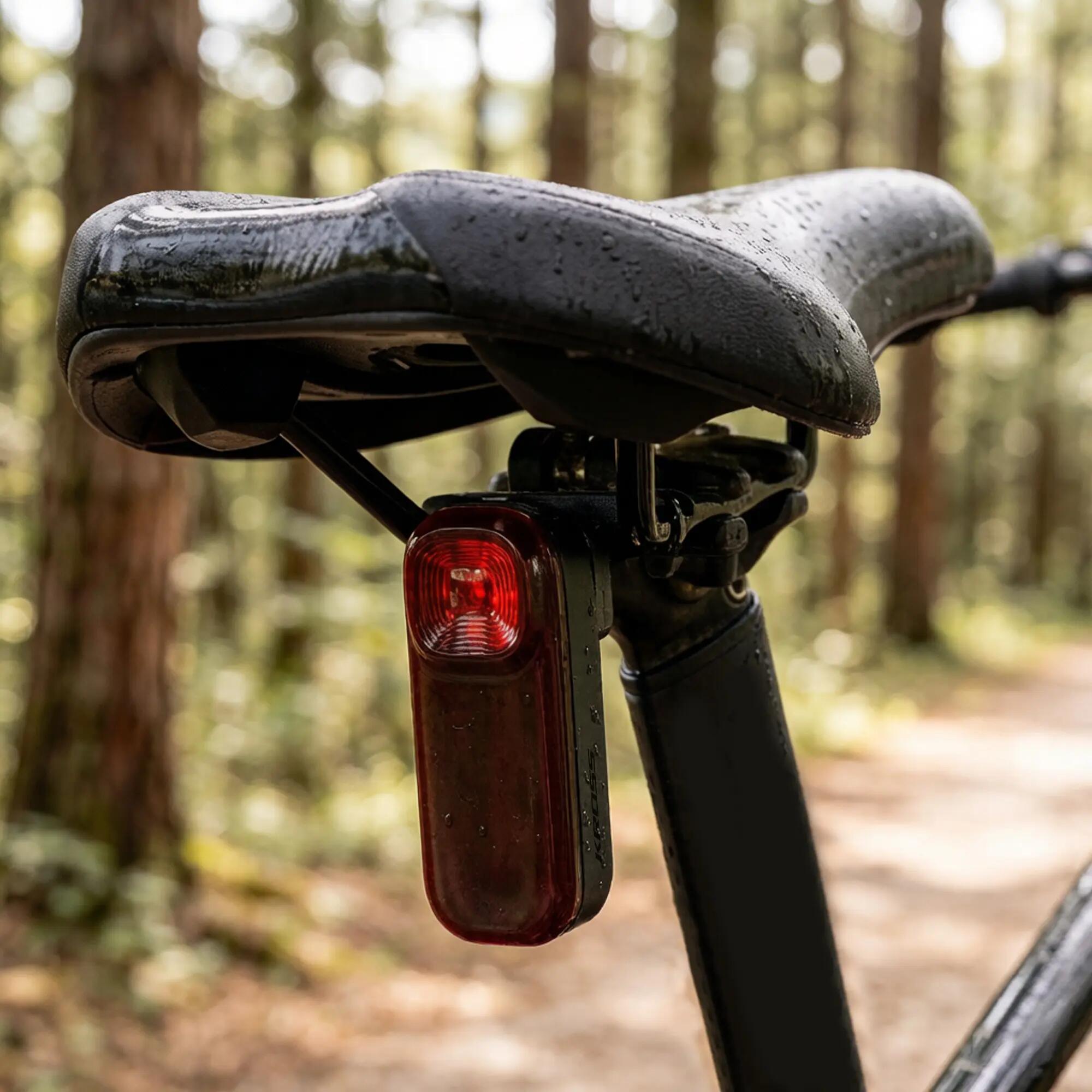 Radar rowerowy KROSS ECHO PRO z funkcją lampki 90 lm 6/7