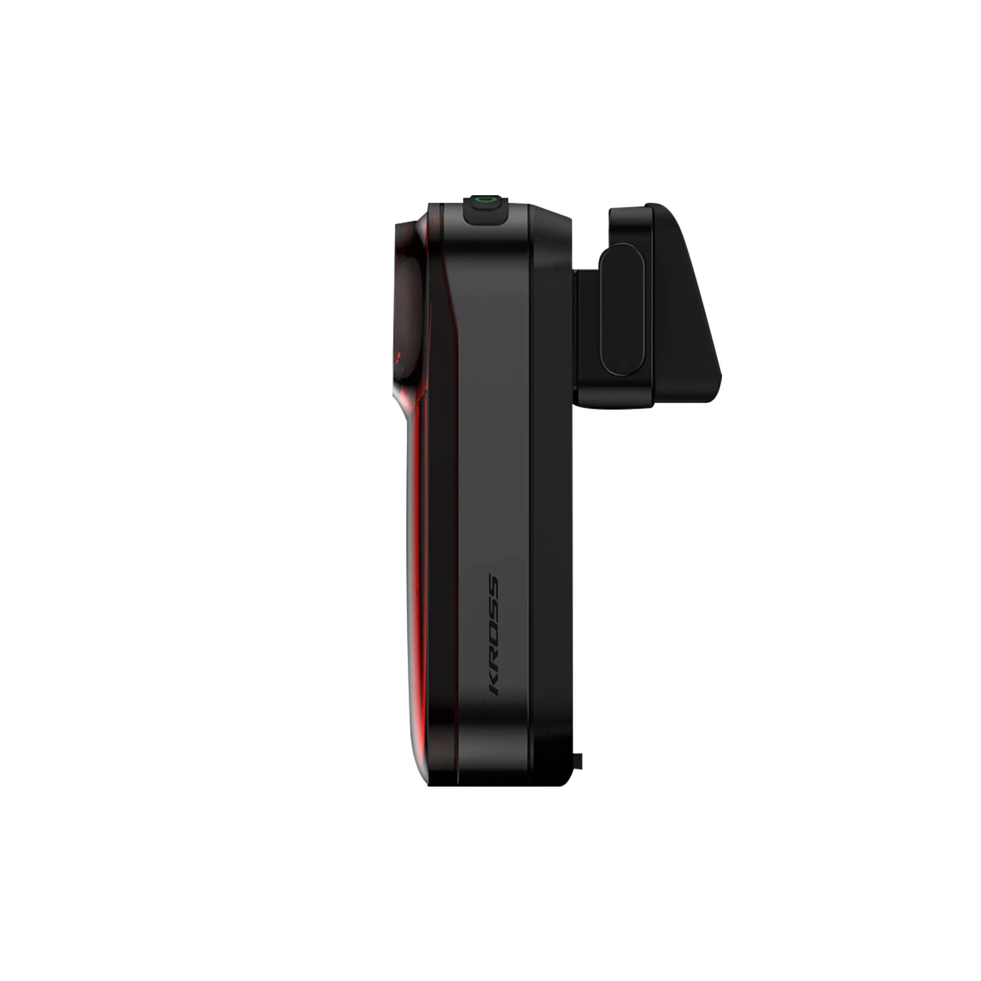 Radar rowerowy KROSS ECHO PRO z funkcją lampki 90 lm 5/7