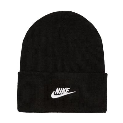 Berretto Adulto Unisex Nike Futura Peak Nero Bianco