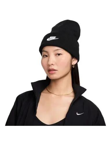 "Futura Peak" Mütze für HerrenDamen Unisex Damen und Herren Schwarz/Weiß 4/5