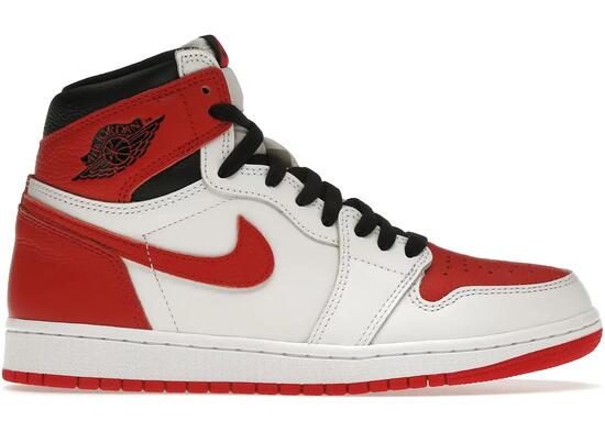 Zapatillas - Air Jordan 1 High OG - rojo/negro