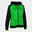 Veste à capuche Femme Joma Supernova iii noir vert fluo