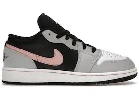 Kids - Sport - Schuhe - Low-top Sneaker - Jordan 1 Low Black Grey Pink 3/3