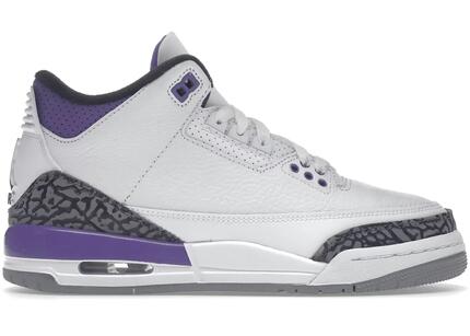 Air Jordan 3 Dark Iris