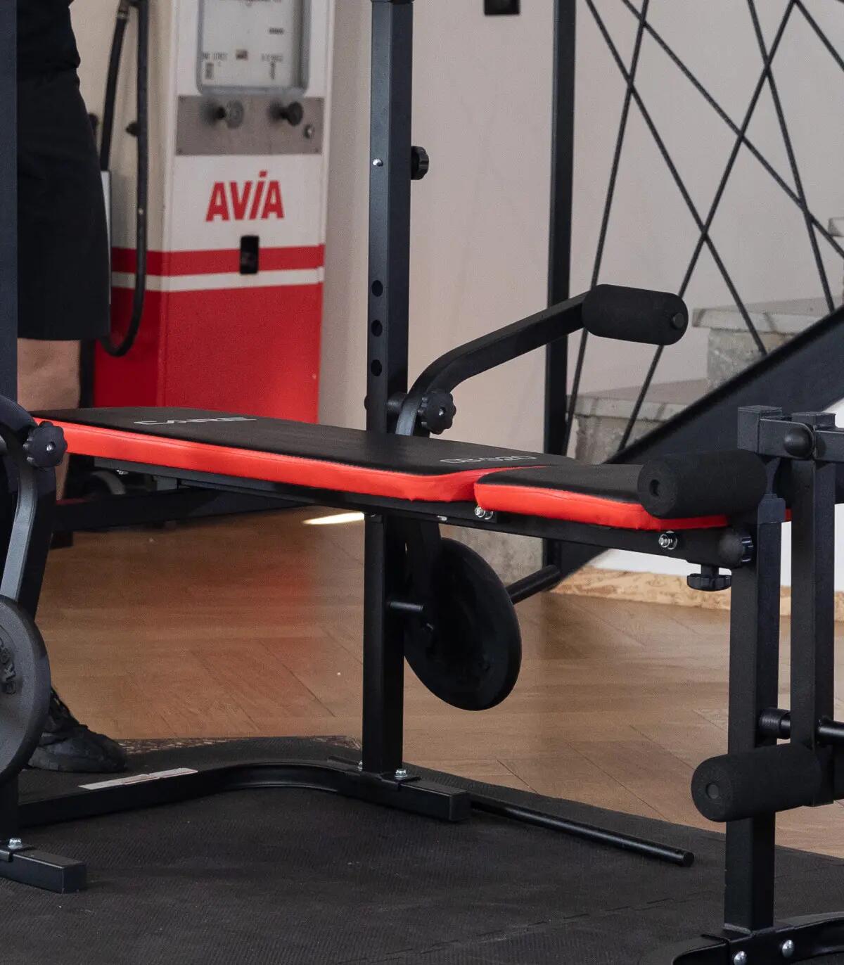 Banc de musculation multi-positions réglable et inclinable - CARE- CB-320 12/13