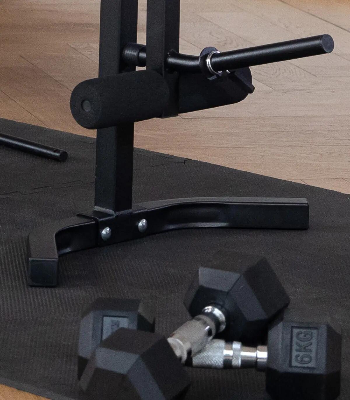 Banc de musculation multi-positions réglable et inclinable - CARE- CB-320 11/13
