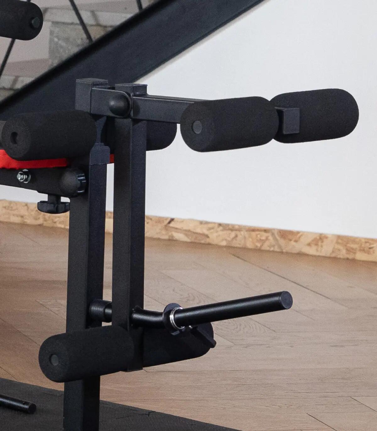 Banc de musculation multi-positions réglable et inclinable - CARE- CB-320 10/13