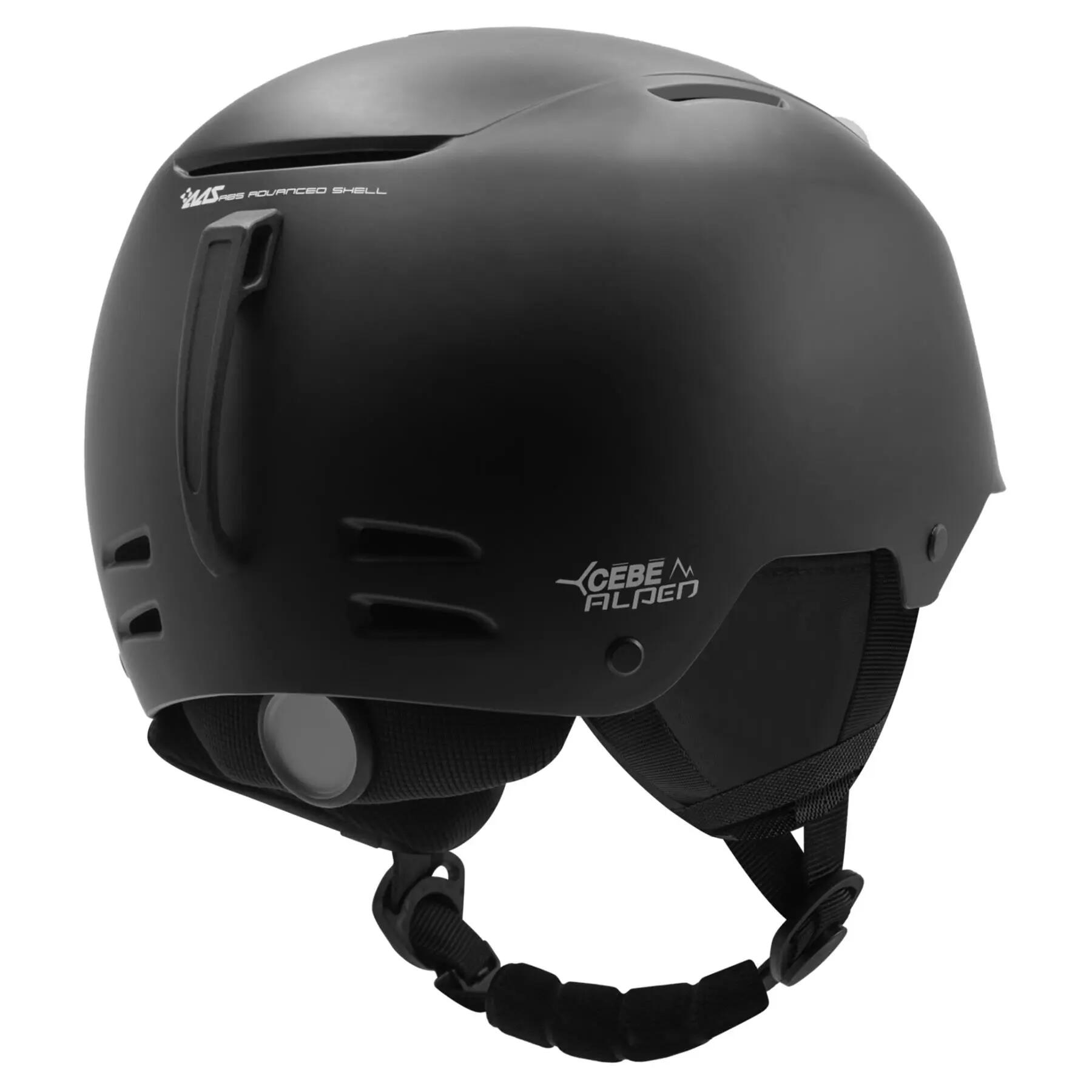 Skimaske Cebe Alpen J Schwarz Junge 2/5
