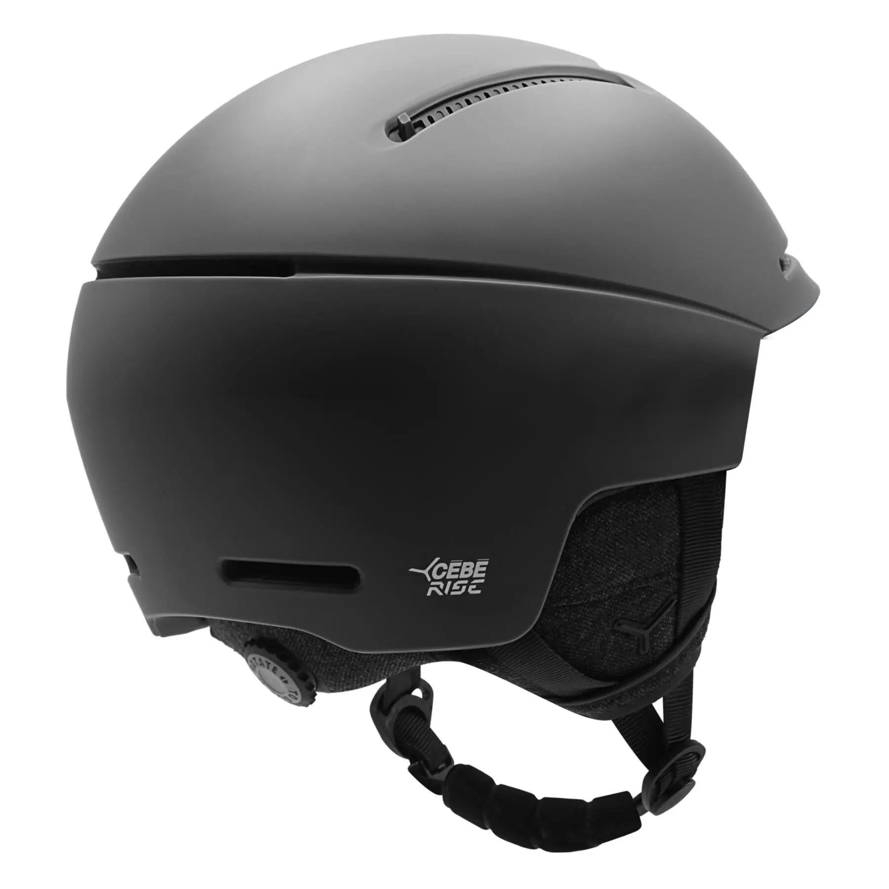Casco de esquí/snowboard Cebe Rise Negro Hombre 2/5