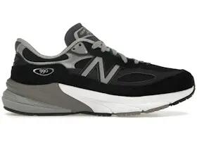 Scarpe - camminata - donna - made in usa - 990v6 - nero/grigio 3/3