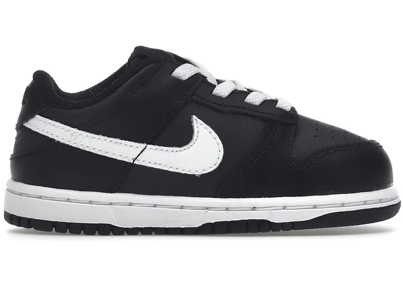 Zapatillas - Bebé - Bajas - Dunk Low (2022) - Negro/Blanco 2/2