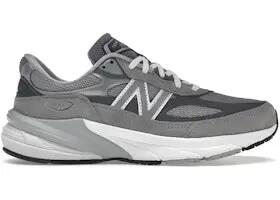 Scarpe - corsa - donna - ammortizzamento reattivo - 990v6 MiUSA - grigio/bianco 3/3