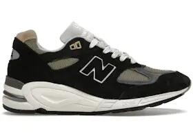 Herren - running - schuhe - 990 v2 made in usa - schwarz/true camo 3/3