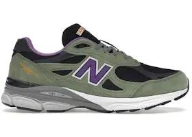 Zapatillas - Running - Hombre - Acolchadas, Estables - 990 V3 - Oliva/Negro 2/3
