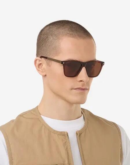 HAWKERS - Sonnenbrillen für Herren und Damen - ONE LS METAL  POLARIZED BROWN 9/10