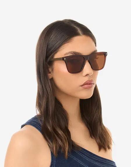 HAWKERS - Sonnenbrillen für Herren und Damen - ONE LS METAL  POLARIZED BROWN 8/10