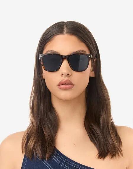 HAWKERS - Lunettes de soleil pour hommes et femmes Carey Blue Night - ONE PAIR 5/8