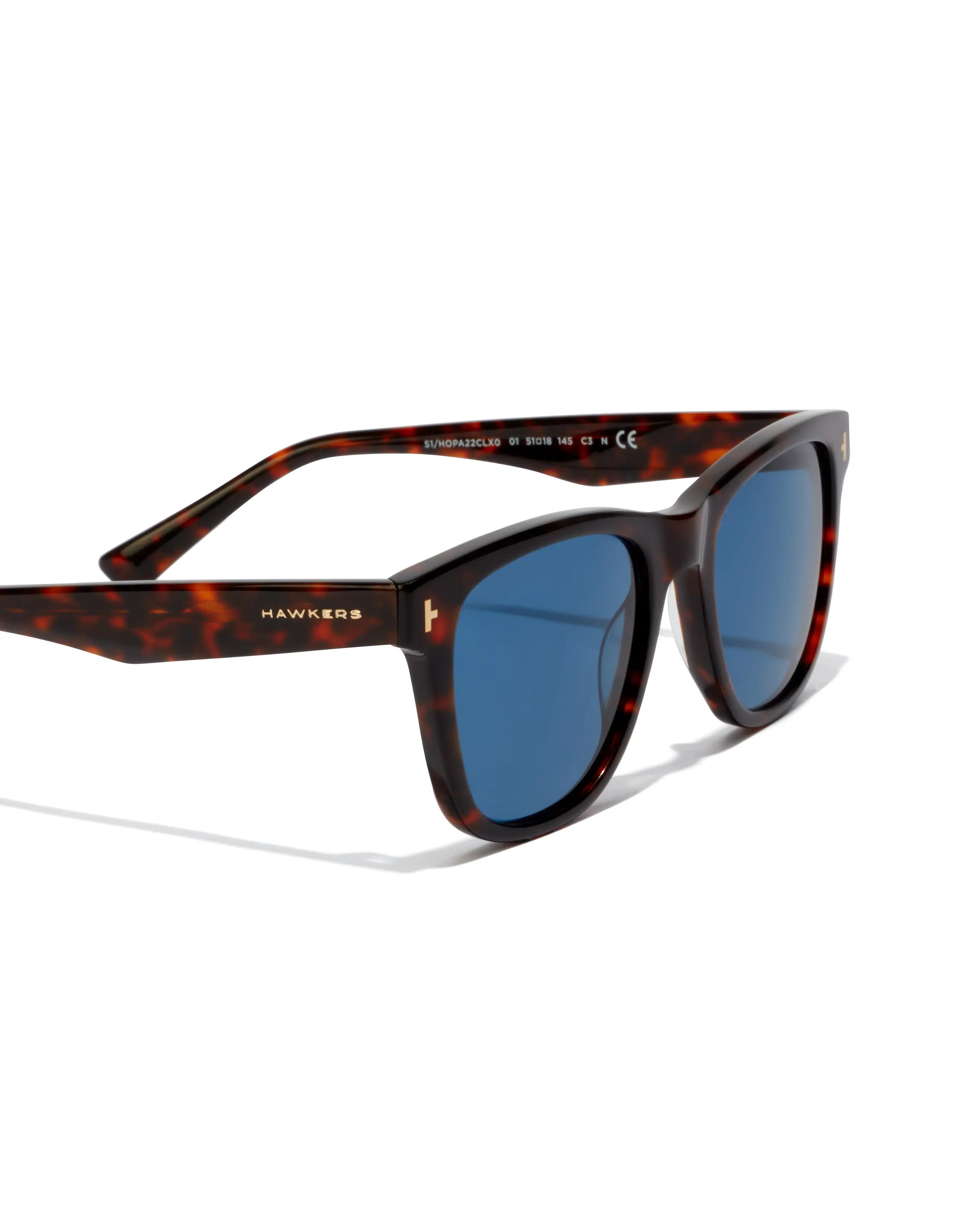 HAWKERS - Lunettes de soleil pour hommes et femmes Carey Blue Night - ONE PAIR 4/8