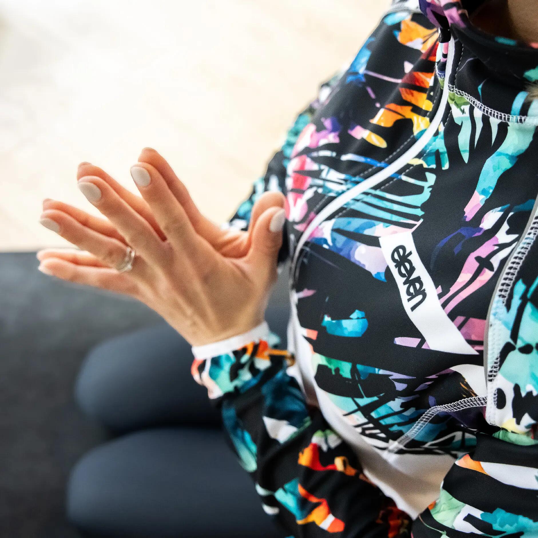 Dámská mikina na zip se stojáčkem Eleven Dori Euphoria 4/7