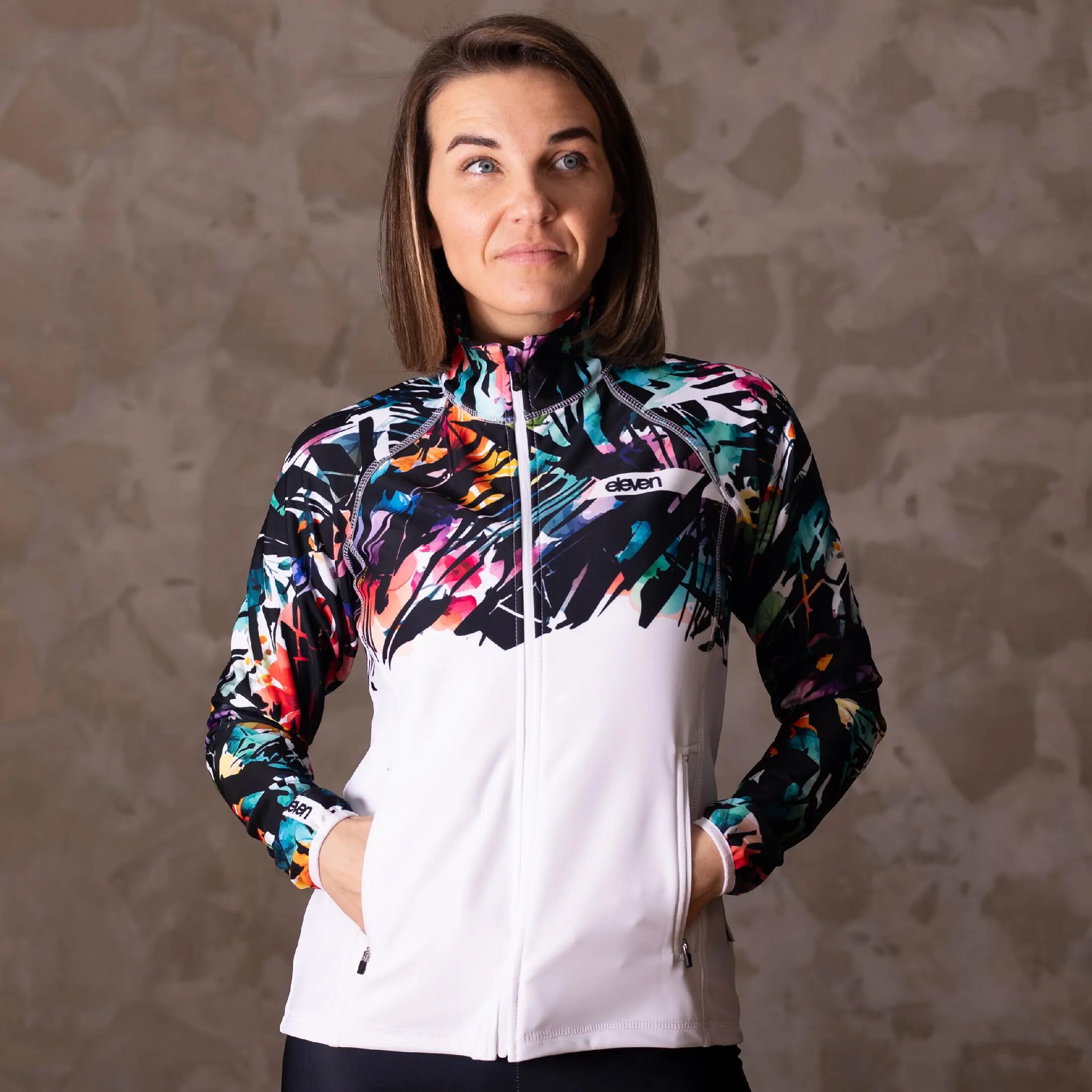 Dámská mikina na zip se stojáčkem Eleven Dori Euphoria 2/7