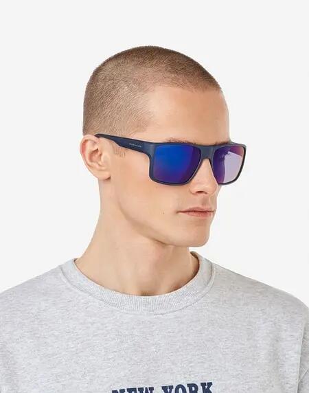 HAWKERS - Occhiali da sole per uomini e donne POLARIZED NAVY SKY - EDGE XL 8/9