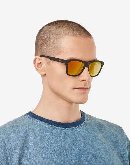 HAWKERS - Occhiali da sole per Uomo e Donna BLACK DAYLIGHT - ONE LS Raw 7/8