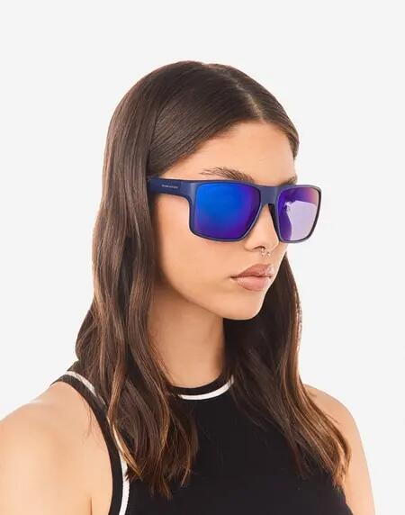 HAWKERS - Occhiali da sole per uomini e donne POLARIZED NAVY SKY - EDGE XL 7/9