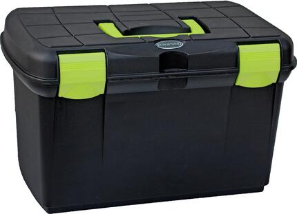 Euroriding Grooming Box Arezzo Zwart -