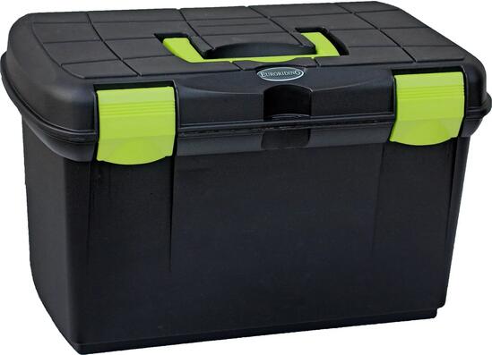 Euroriding Grooming Box Arezzo Zwart -