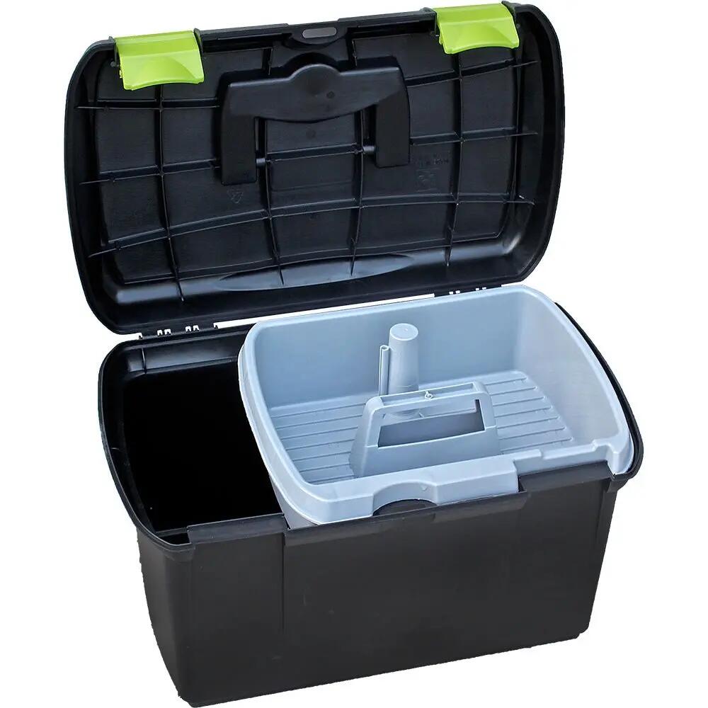 Euroriding Grooming Box Arezzo Zwart - 3/3